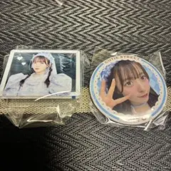 CUTIE STREET キュースト カプセル 梅田みゆ　クリップ　缶バッジ