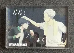 k*n様 WIND BREAKER DAISOアクリルブロック