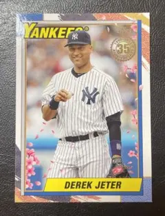 Topps 2025 Update デレク・ジーター Japan edition