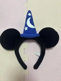 ミッキーマウス 魔法使い帽子カチューシャ　ディズニー