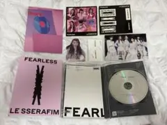 FEARLESS Weverse限定盤（日本1stシングル）ルセラフィム CD