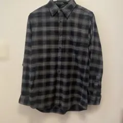 UNIQLO ユニクロ　メンズ　フランネルシャツM 長袖シャツ