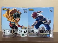 【ヒロアカ】 ユアネクスト XrossLinkフィギュアセット デク ショート