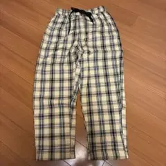 チェック柄 カジュアルパンツのサムネイル