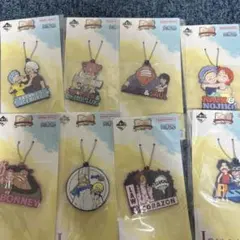 ワンピース キーホルダー 8個セット