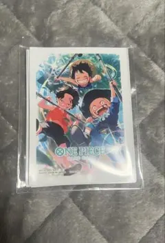 ワンピースカード　三兄弟　 エース&サボ&ルフィ(10枚入り)