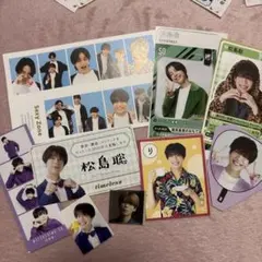 アイドルPOWERカード テレビョン　timelesz 松島聡　証明写真