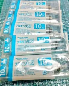 테루모 주사기 10mm ✕ 5