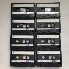 中古カセットテープ　ジャンク ノーマル　ケース無し