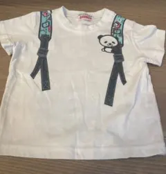 パンダリュックデザインTシャツのサムネイル