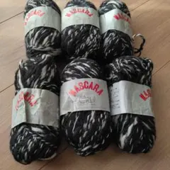 ギャロップ・マスカラ　 毛100% 英国羊毛使用　毛糸 6玉