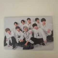 SnowMan 会員証ケース　会員証カバー