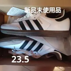 adidas Samba OG ホワイト/ブラック