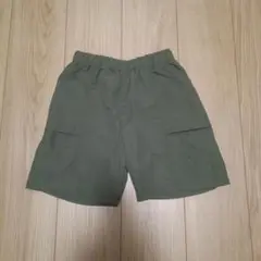 UNIQLO ギアショートパンツ/水陸両用 130 オリーブグリーン
