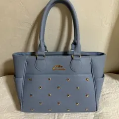 【公式グッズ】サンリオシナモンロール♡ライトブルー トートバッグ