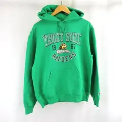 Champion オーバーサイズ フェード カレッジ スウェット パーカー 古着