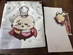 ちいかわ ココス 巾着 ラバーキーホルダー
