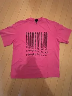 h&m ピンク Tシャツ
