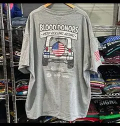 USA古着アメカジワークプリントTシャツ