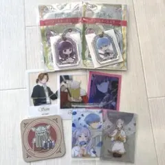 葬送のフリーレン　キーホルダー　カード　コースター　セット