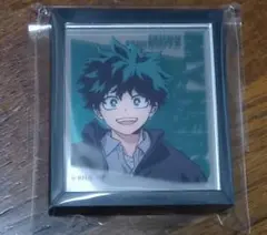 ヒロアカ ベースヤード フレームマグネット 緑谷