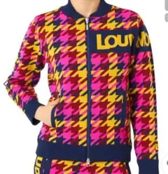 ウランさま【新品】ラウドマウス　千鳥柄　蓄熱　ニット　ジャケット