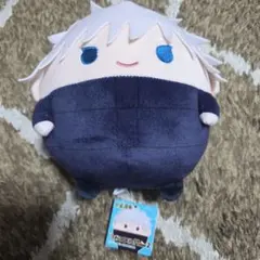 呪術廻戦 ふわコロりんMsize4 高専 五条悟 - メルカリ