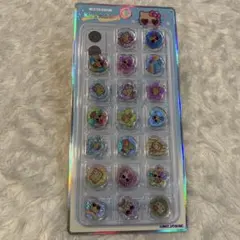 カミオジャパン　キラコロ　おはじきシール　サンリオ　日焼け　キティ