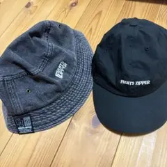 FRUITS ZIPPER バケットハット キャップ 2点セット