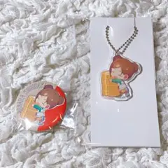 呪術廻戦 アクリルキーホルダー 釘崎野薔薇 アクキー 缶バッジ　セット