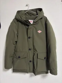 美品！！　DANTON フード付きジャケット オリーブ