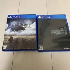 PS4 FINAL FANTASY XV & VII REMAKE 2本セット