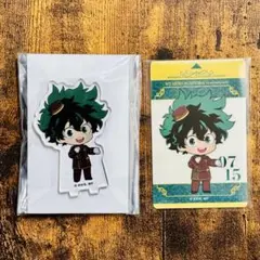 アニメイトカフェ ヒロアカ 緑谷出久 Welcome ver.