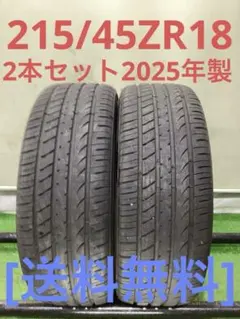 T2397[送料無料]MEDALLION CST MD-A1 215/45R18 - メルカリ