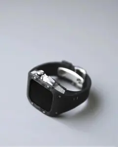 Applewatch Case Carbon special 時計 44 45