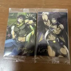 ジョジョの奇妙な冒険 アニメーションウエハース2 ジョセフ カーズ