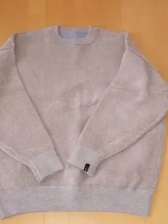 ニコアンド　モールリバーシブルニット