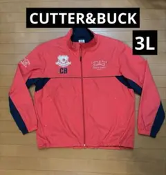 美品　3Lサイズ　CUTTER&BUCK ゴルフ　ナイロンジャケット