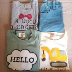 キッズ服セット 100.110サイズ　b-room　petit main