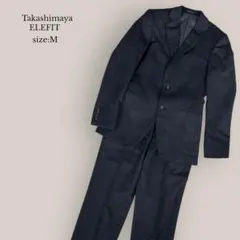高島屋Takashimaya ELEFIT✨美品✨スーツ　セットアップ　ビジネス