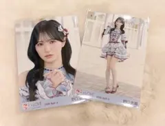 イコラブ 山本杏奈 絶対アイドル辞めないで ジャケット衣装 直筆 ヒキ