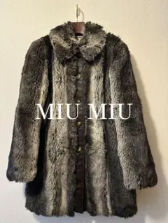 2025年最新】MIU MIU レディース 毛皮・ファーコートの人気アイテム