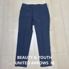 BEAUTY & YOUTH UNITED ARROWS ネイビー スラックスM
