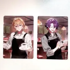渡会雲雀 風楽奏斗 キーマカレー カードセット