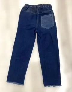 チャオパニック デニムパンツ L 120cm～130cmフリンジのサムネイル
