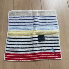 新品未使用タグ付き　ラルフタオルハンカチ
