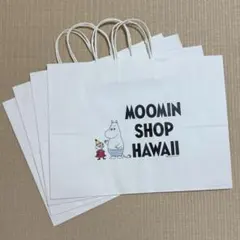 フィンランド限定 ムーミンショップ ショッパー4枚セット