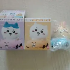 ちいかわフレンズ3 ちいかわ ハチワレ うさぎ フィギュアセットのサムネイル