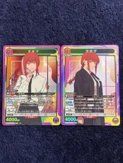 マキマ SR チェンソーマン ユニオンアリーナ - メルカリ