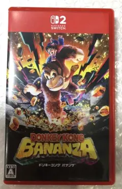 DONKEY KONG BANANZA